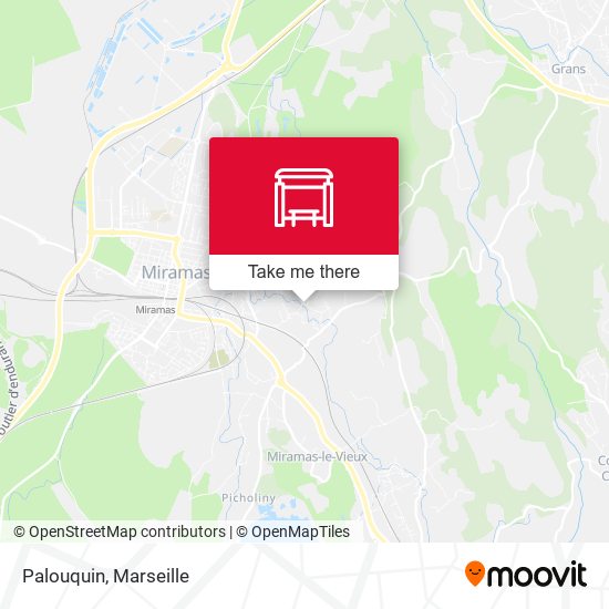 Palouquin map