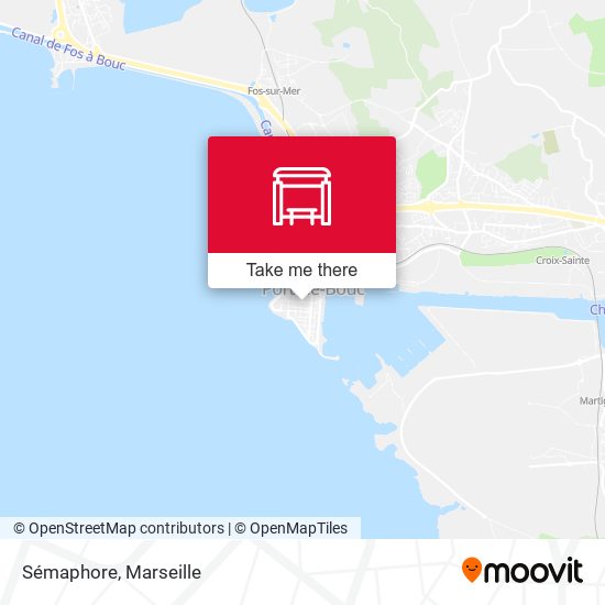 Sémaphore map