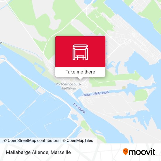 Mallabarge Allende map
