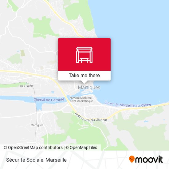 Sécurité Sociale map