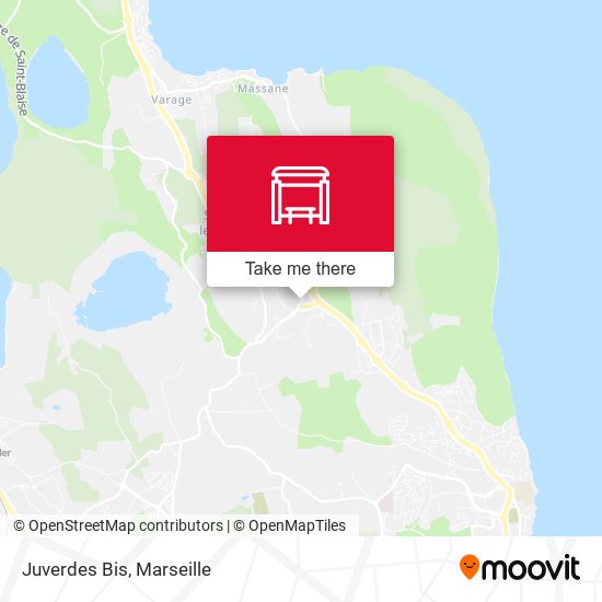 Juverdes Bis map