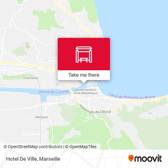 Hotel De Ville map
