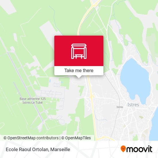 Ecole Raoul Ortolan map