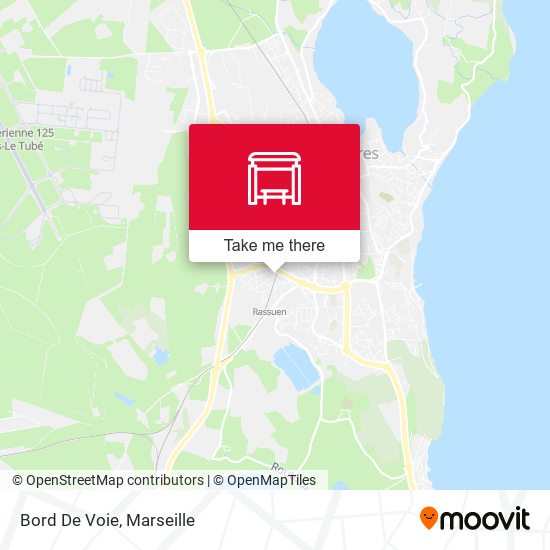 Bord De Voie map