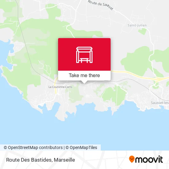 Route Des Bastides map