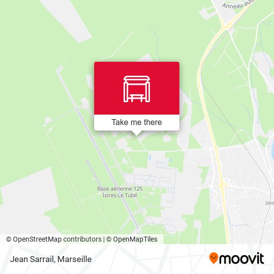 Jean Sarrail map