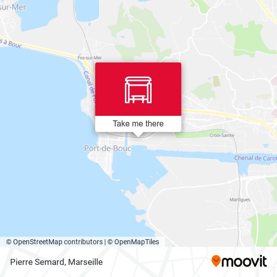 Pierre Semard map