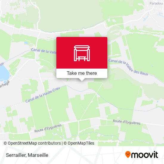 Serrailler map