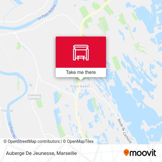 Auberge De Jeunesse map