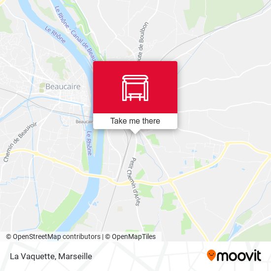 La Vaquette map