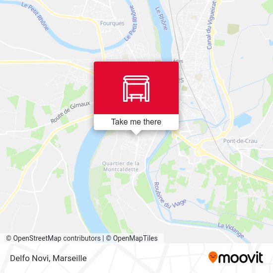 Delfo Novi map