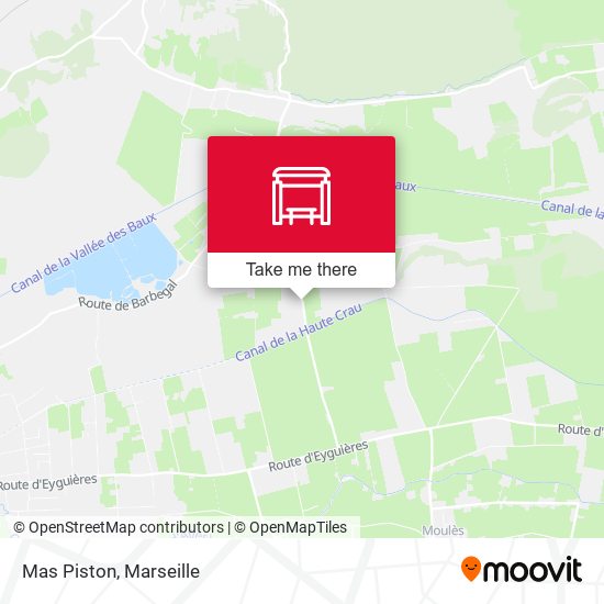Mas Piston map