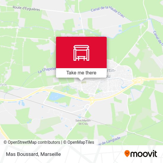 Mas Boussard map