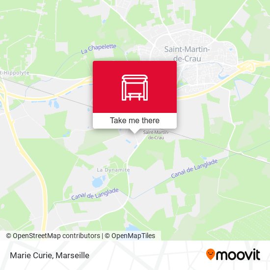 Marie Curie map