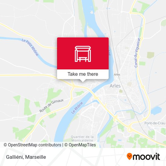 Galliéni map
