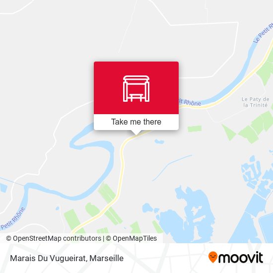 Marais Du Vugueirat map