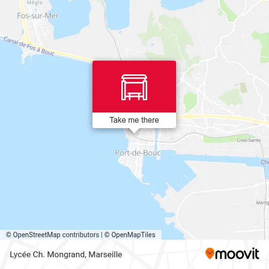 Lycée Ch. Mongrand map