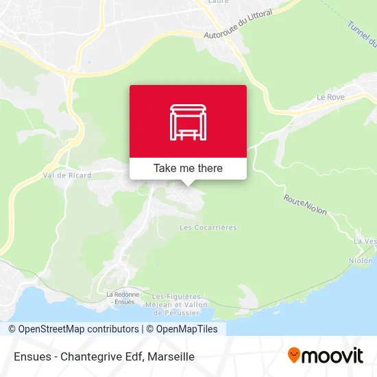 Ensues - Chantegrive Edf map