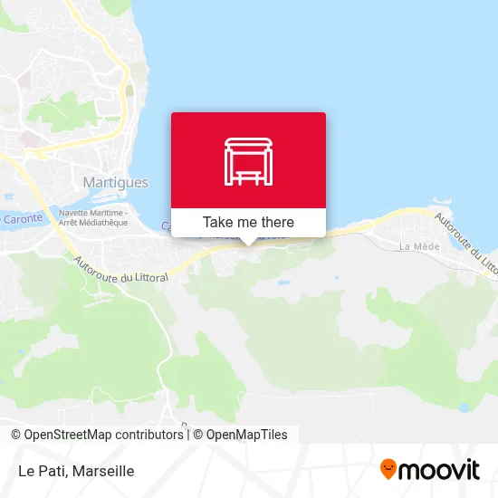 Le Pati map