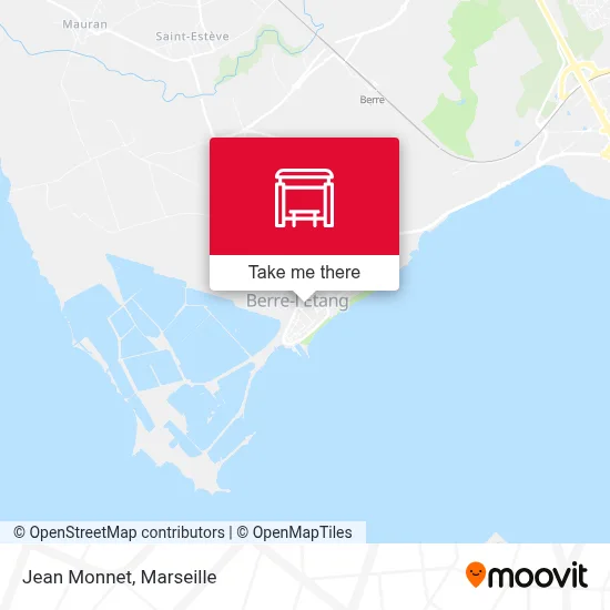 Jean Monnet map
