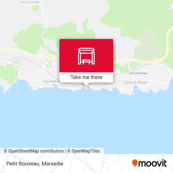 Petit Rouveau map