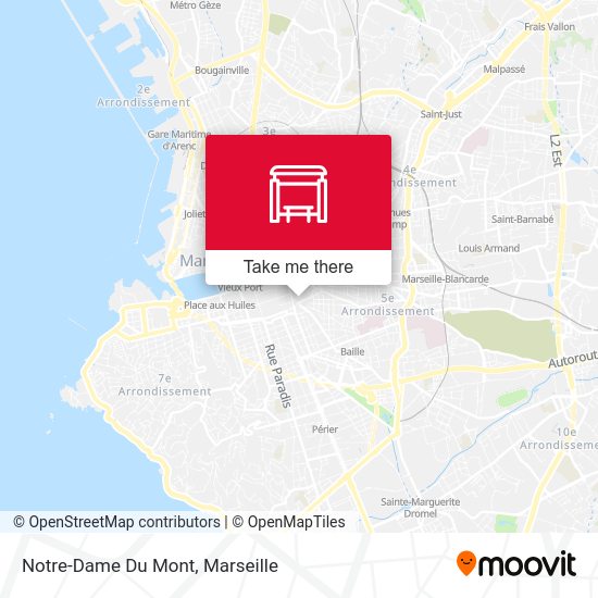 Notre-Dame Du Mont map