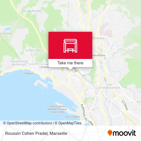 Roussin Cohen Pradel map