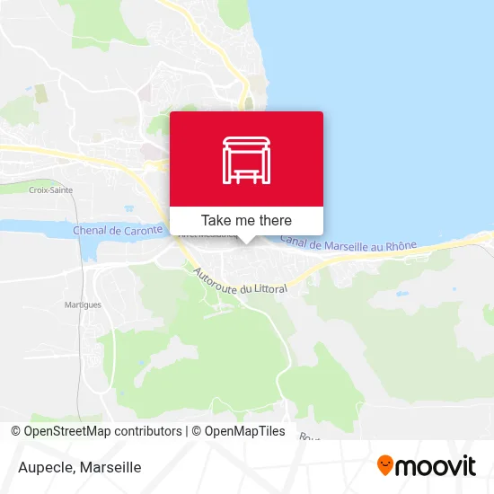 Aupecle map