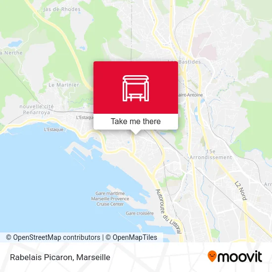 Rabelais Picaron map