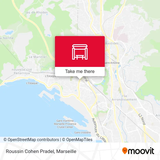 Roussin Cohen Pradel map