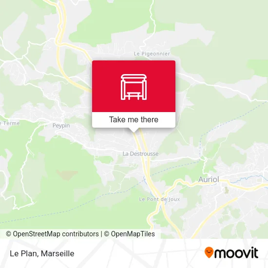 Le Plan map