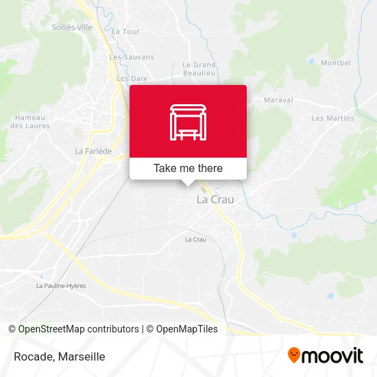 Rocade map