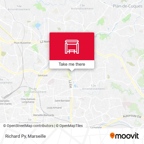 Richard Py map