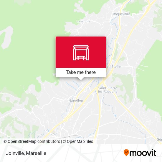 Joinville map