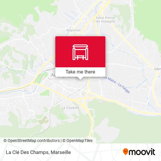 La Clé Des Champs map