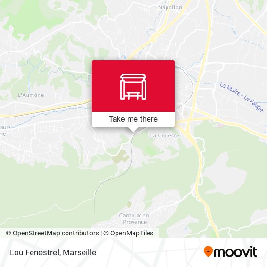 Lou Fenestrel map