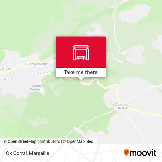 Mapa Ok Corral