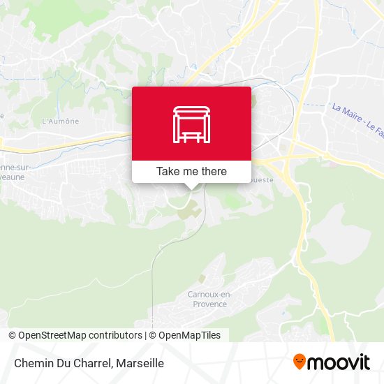 Chemin Du Charrel map