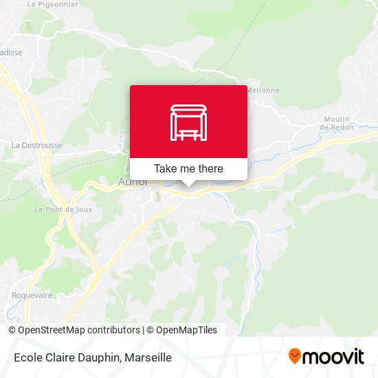 Ecole Claire Dauphin map