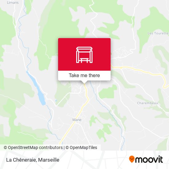La Chêneraie map