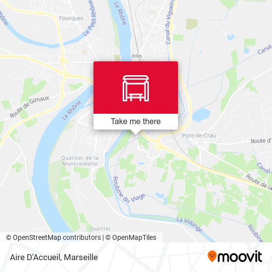 Aire D'Accueil map