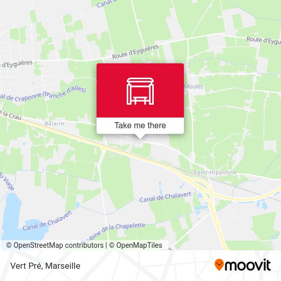 Vert Pré map