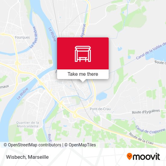 Wisbech map
