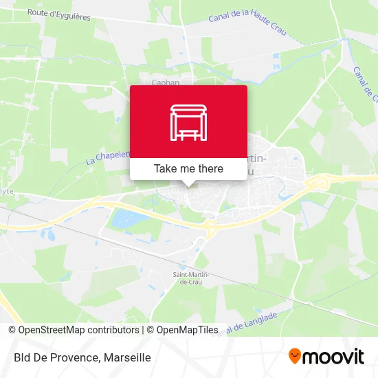 Bld De Provence map