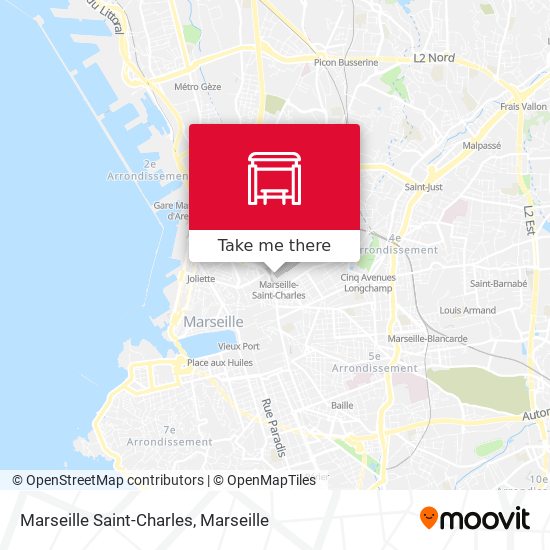 How To Get To Marseille Saint Charles In Marseille 1er Arrondissement By Bus Metro Or Light Rail