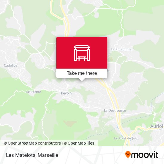Les Matelots map