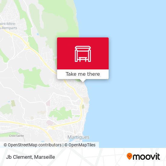 Jb Clement map