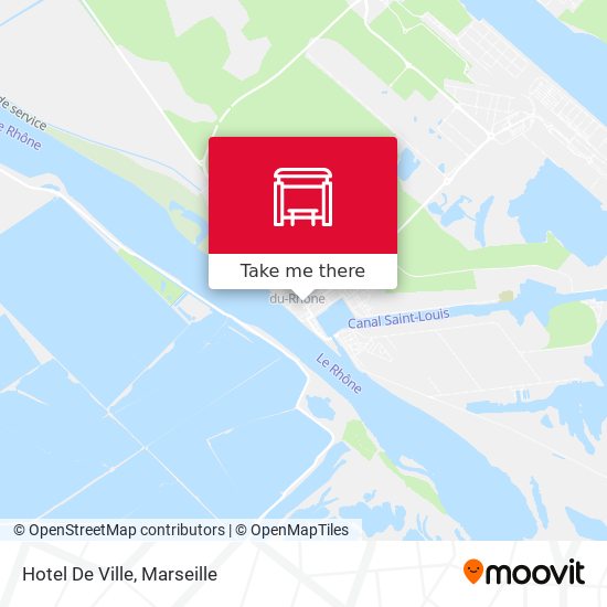 Hotel De Ville map