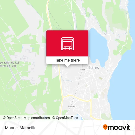 Manne map