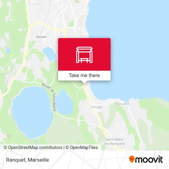 Ranquet map